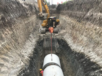 construcción del colector tlajomulco - acesa constructora