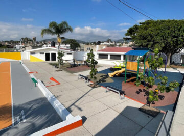 rehabilitación de unidad deportiva en zapopan - acesa constructora