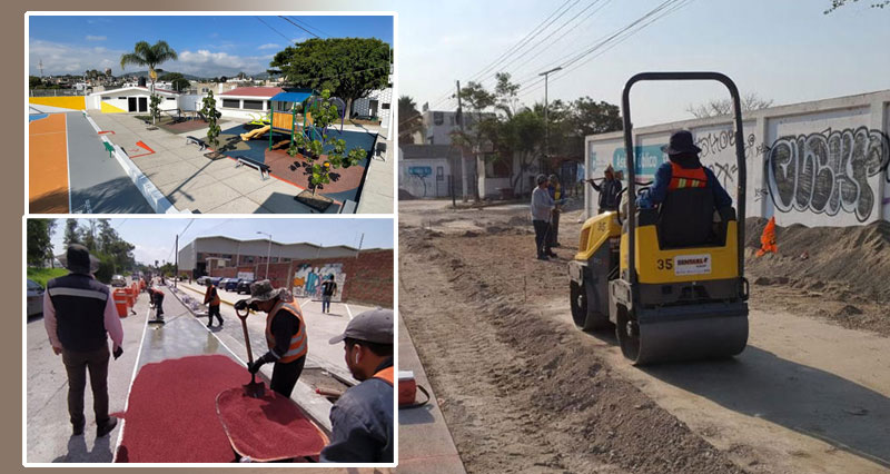 espacios publicos - acesa constructora