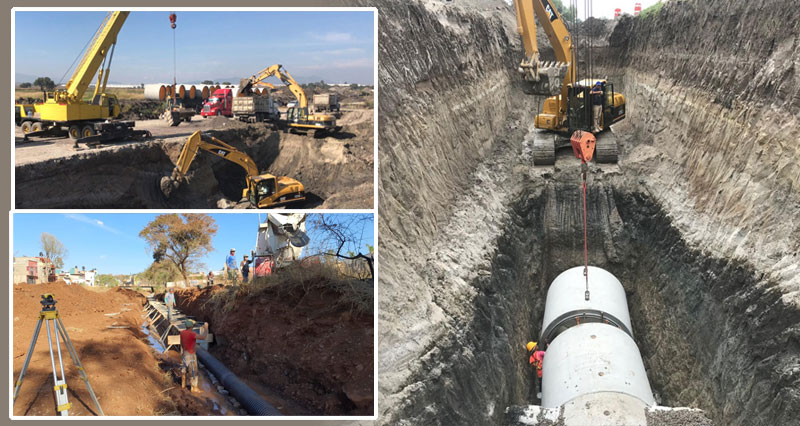 infraestructura hidraulica sanitaria - acesa constructora