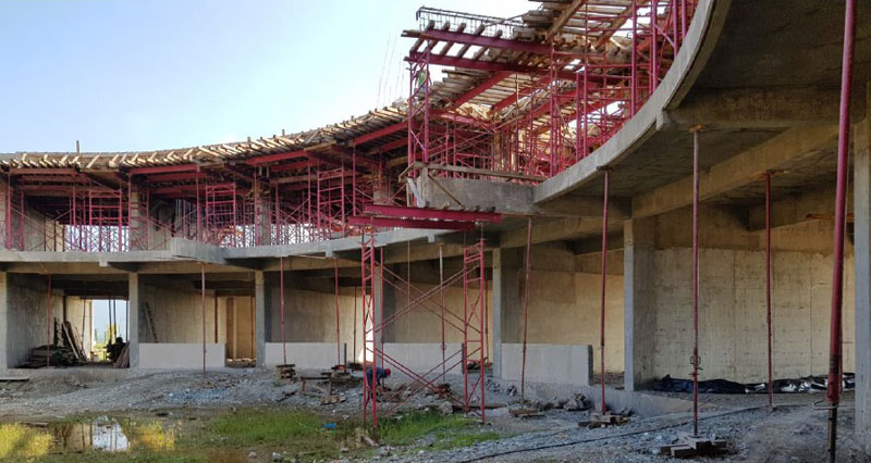 edificio investigación posgrado - acesa constructora