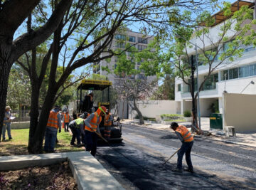 repavimentacon con asfalto - acesa constructora